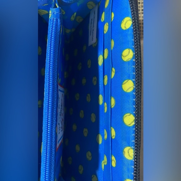 Sydney Love Sports Zip Around Tennis Wallet, Lots of card slots and pockets - Picture 6 of 10